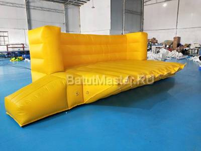 Подушка для горки для зорбинга, короткая