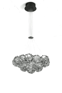 Люстра Lorella Black 19