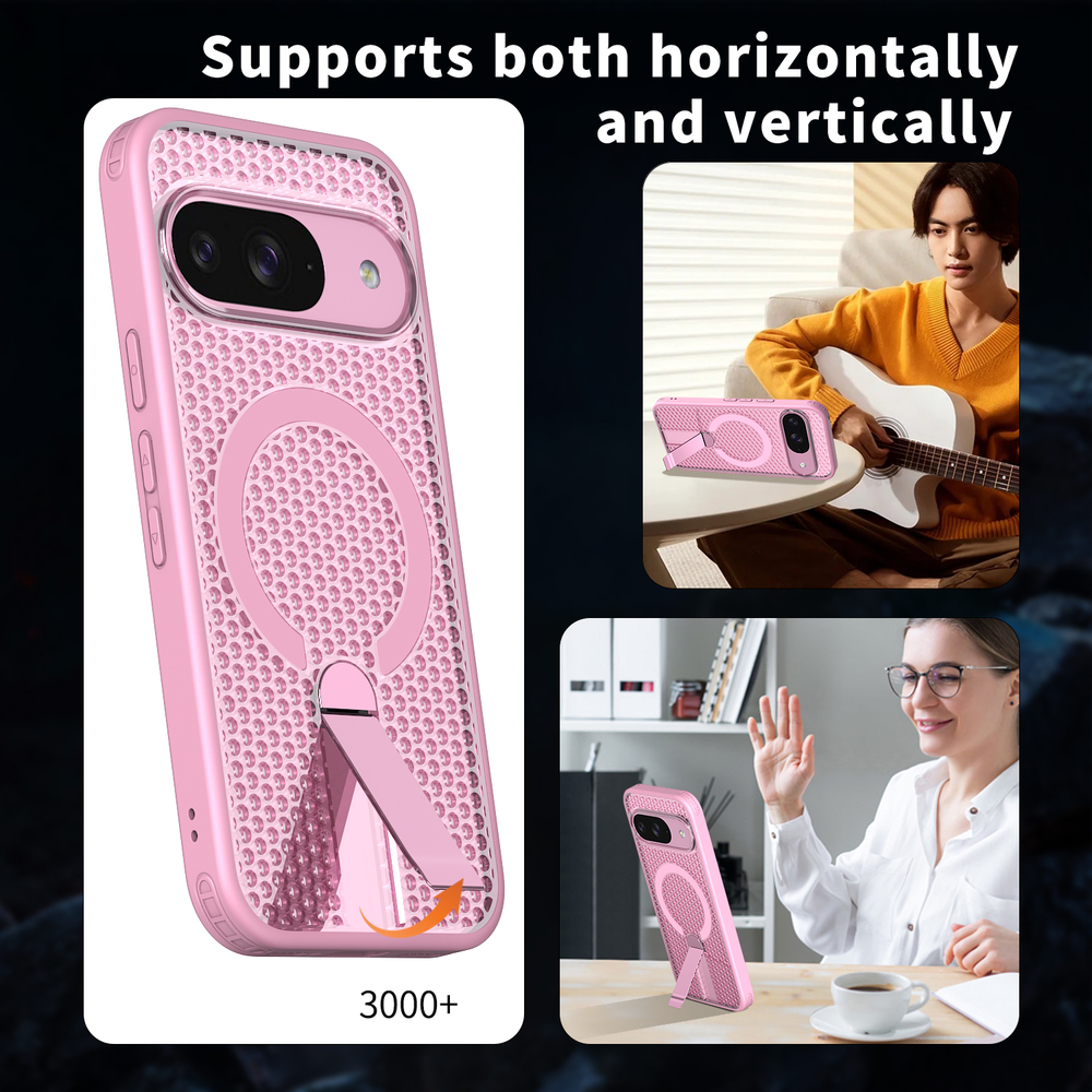 Прозрачный чехол Mesh Pro Magnetic Case для Google Pixel 9 / Pixel 9 Pro