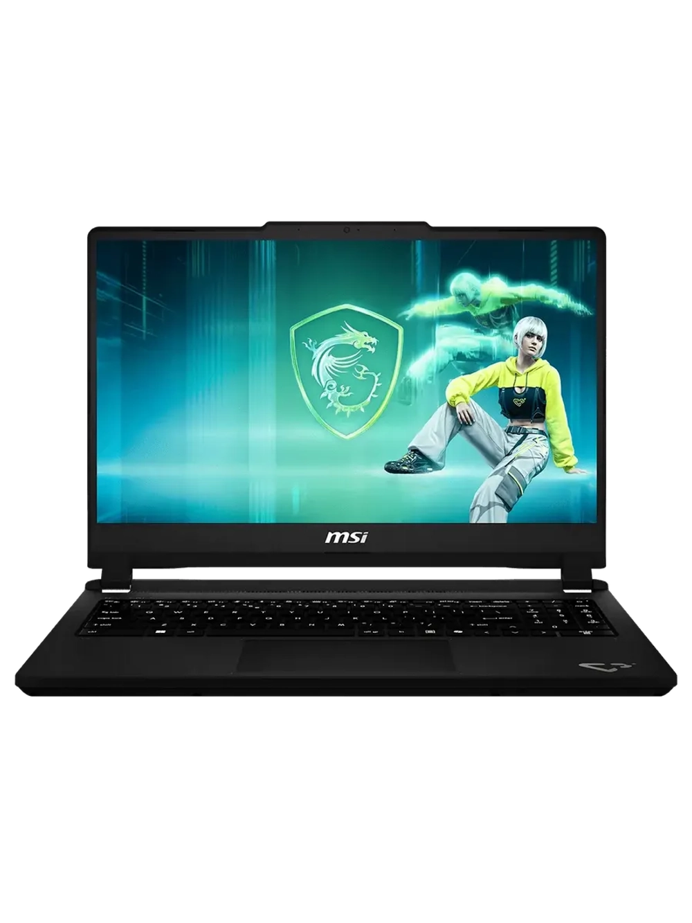 Ноутбук MSI Cyborg 15 C2WG-013XRU Intel Core 7 240H 2500MHz/15.6"/1920x1080/16GB/1024GB SSD/NVIDIA GeForce RTX 5070 8GBБез ОС(9S7-15T111-013)