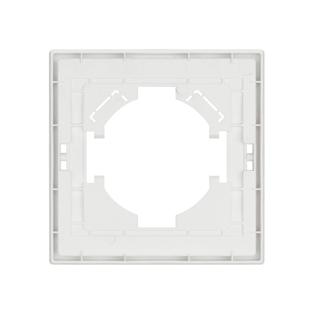 Рамка пластиковая FRM-TENDO-SFPL-1-WH (Arlight, -) 054645