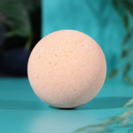 Бомбочка для ванны с ароматом мандарина - 120 гр. (Цвет: не задано)