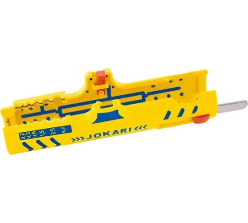 Jokari Инструмент для снятия изоляции для всех круглых кабелей Secura No.15, шт