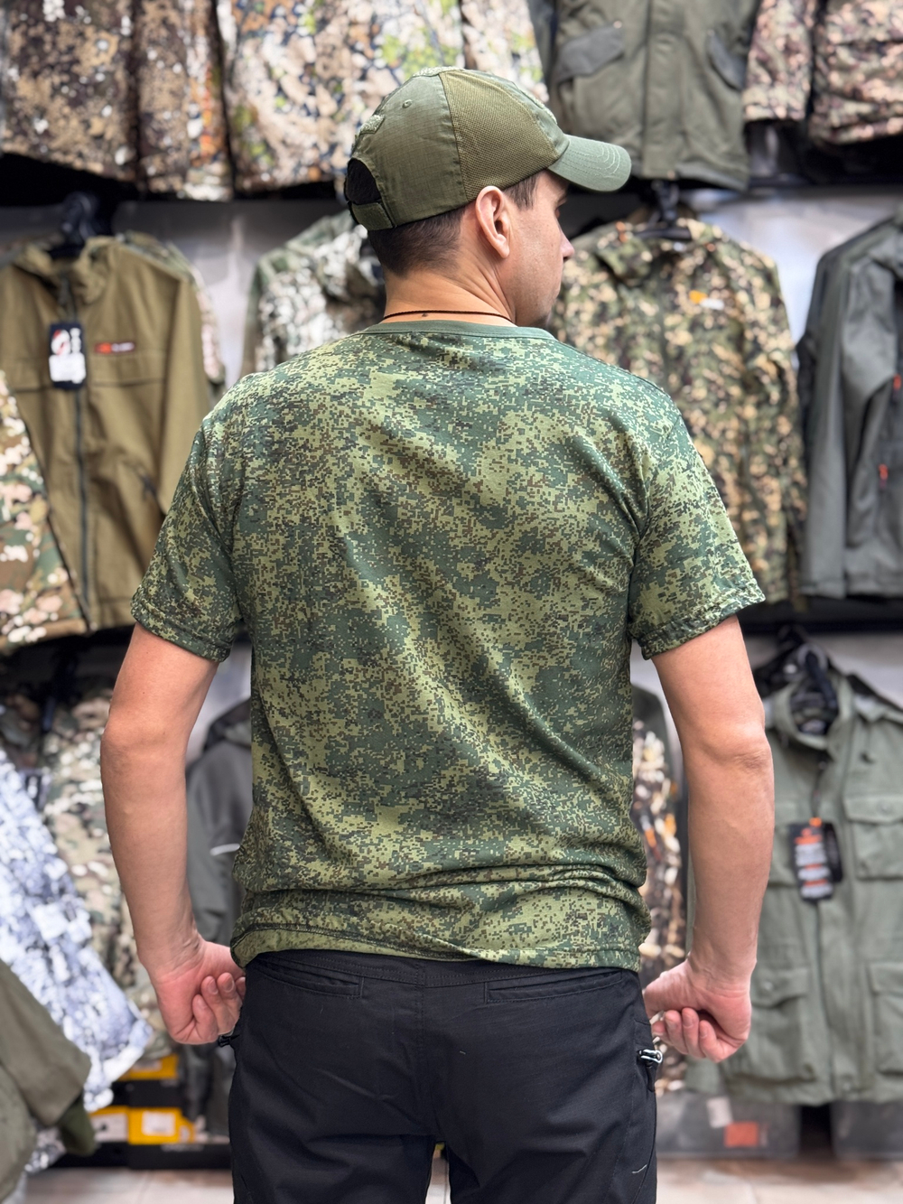 Футболка пиксель 1