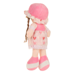 Кукла в платье с перламутровыми пуговицами № 3 17x32x10см. (Hand)