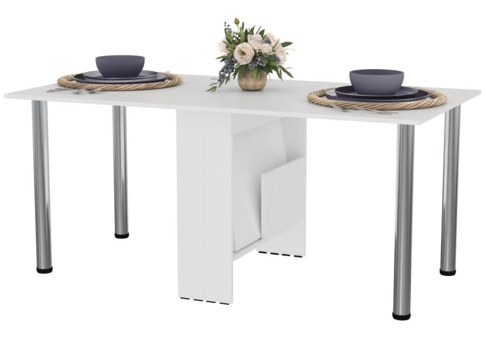 Стол-книжка СтК22 223,4х86,4х74 белый