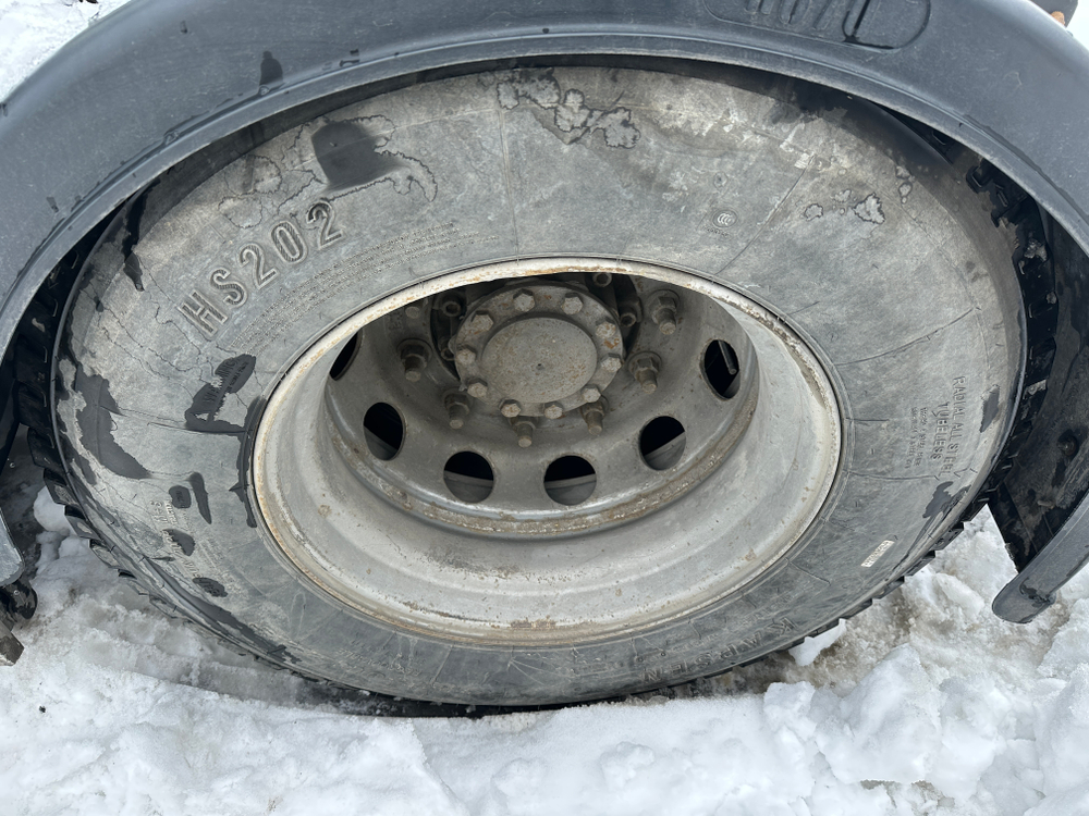 Ford F-Max 4x2 Седельный тягач CCK1 (Дизельный, 12,7 л, 500 л.с., АТ)