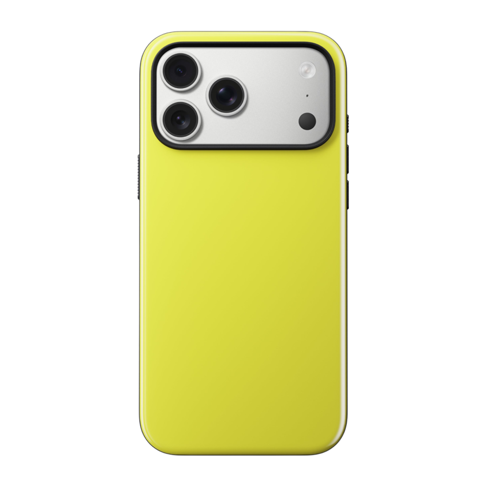 Пластиковый чехол MagSafe Nomad Modern Case для iPhone 17 Pro Max Сатинированный укреплённый гибридный поликарбонатный чехол с сенсорной накладкой для Контроллера камеры