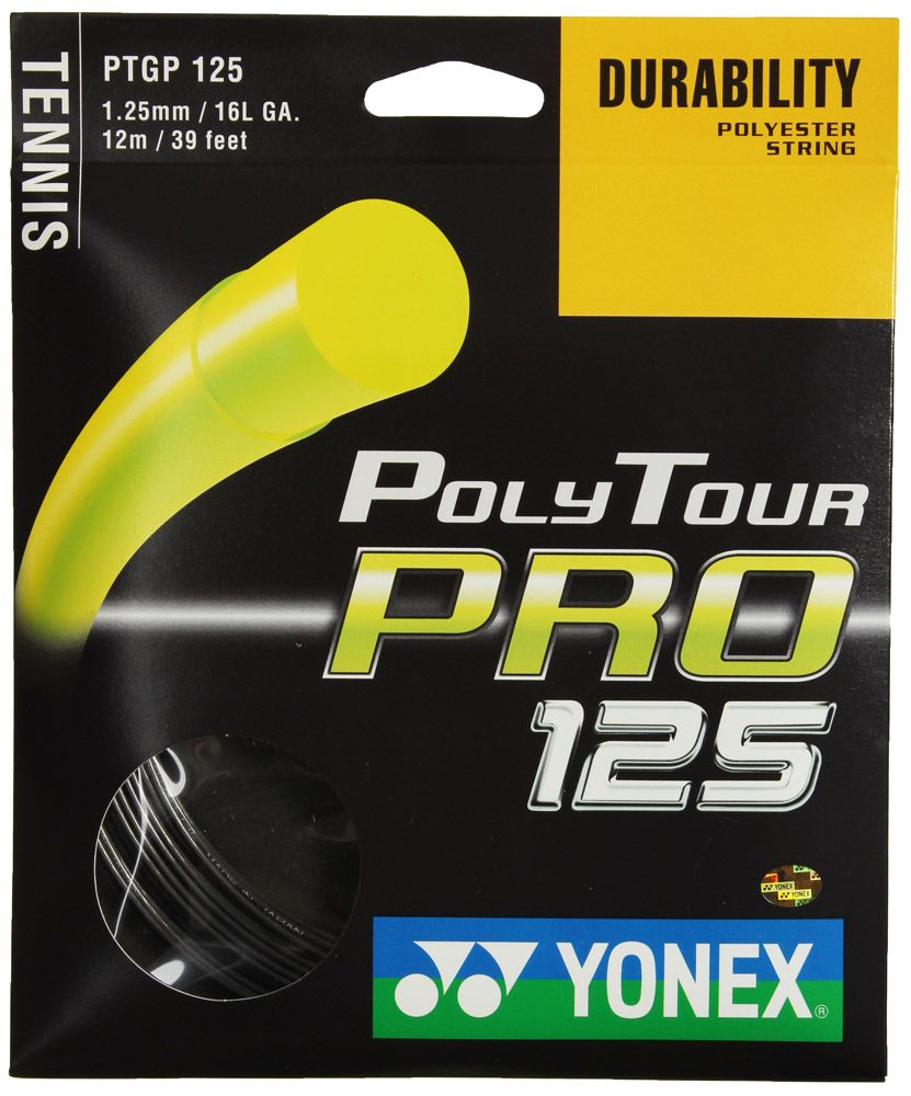 Теннисные струны Yonex Poly Tour Pro Графит (12 m)