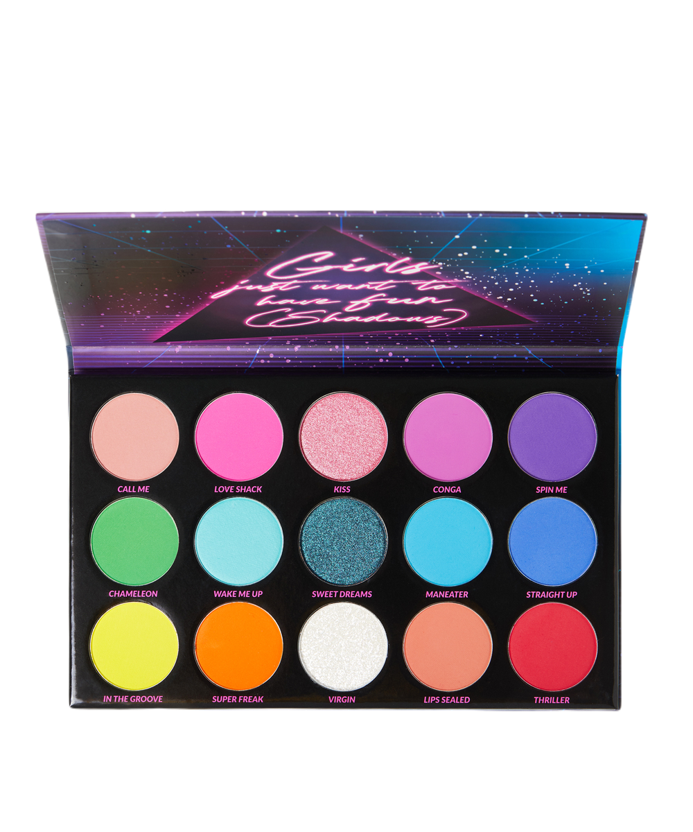 BH Cosmetics Remix Dance 80's eyeshadow palette