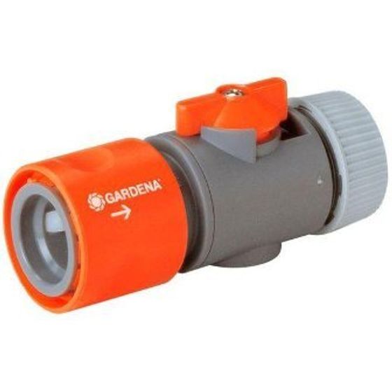 Полив GARDENA соединитель 1/2 с регулятором 02942-29.000.00