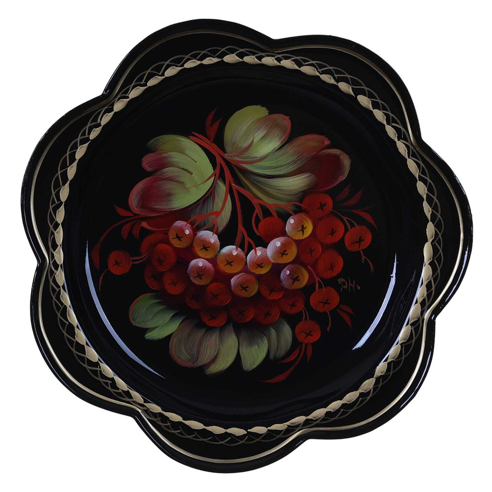 Zhostovo metal tray A1D170125238