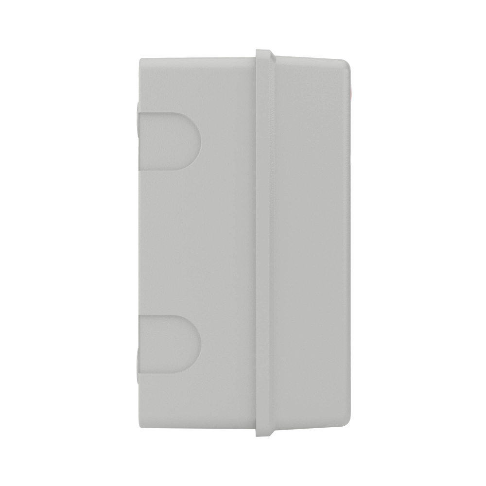 Щиток настенный, ral 7035, без крышки, 8мод.