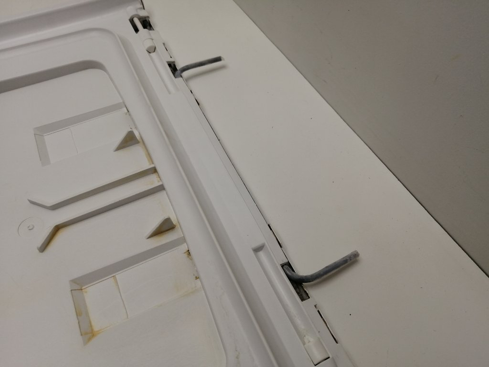 AWE7527/1 кт119 Верхняя крышка загрузки для стиральной машины Whirlpool AWE7527/1 б/у