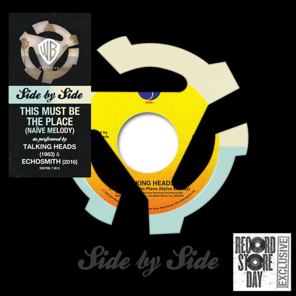 Talking Heads, Echosmith / Side By Side: This Must Be The Place (Naive Melody)(Coloured Vinyl)(7" Vinyl Single)