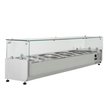 Витрина для ингредиентов VRX1800/330FG Foodatlas