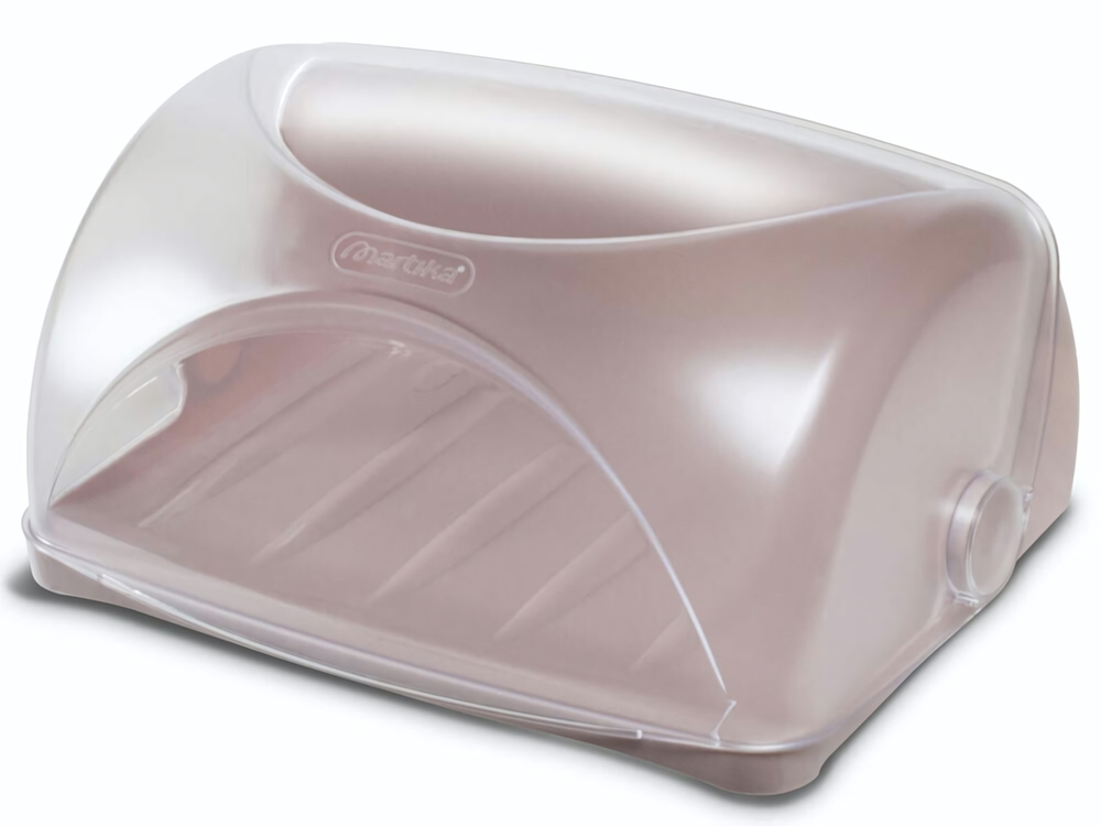 Хлебница "Грана" розовая