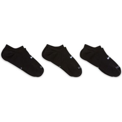 Теннисные носки Nike Everyday Plus Cushioned Training Footie Socks 3P - разноцветный
