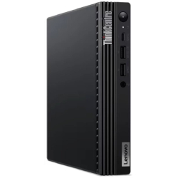 Компьютер Lenovo ThinkCentre M70q G5 Tiny [12TD003SUM] (КЛАВ.РУС.ГРАВ.) Black (i5-13400T / 16GB 2slots / 512GB SSD / DOS / VESA / k+m)