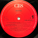 Martika - Martika (Голландия 1988г.)