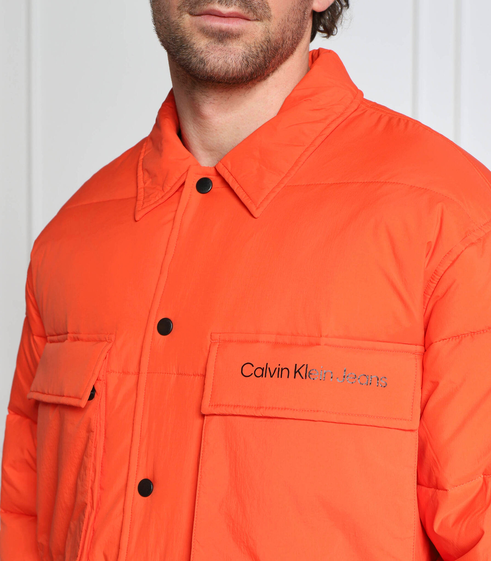 куртка CALVIN KLEIN JEANS - оранжевый(J30J322218)