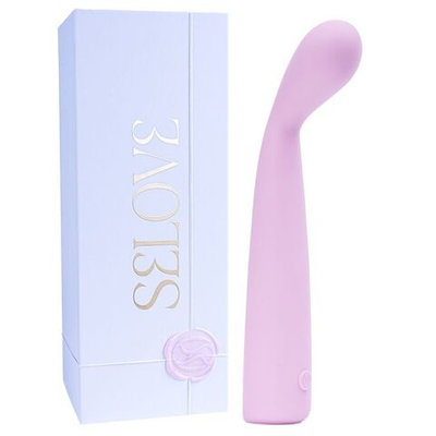 Розовый изогнутый вибратор Selove TouchBend SE100 - 17,5 см. (Цвет: розовый)