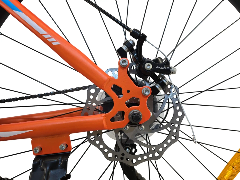 Велосипед Bike Dragon 27,5" 21скор (стальная рама, SunRun, диск. тормоз) BD-2-27,5-4 оранжевый