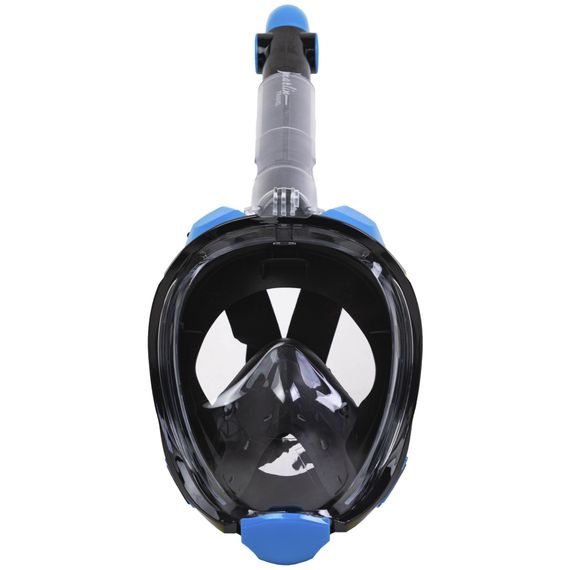 Маска полнолицевая Marlin Travel черный/синий/черный