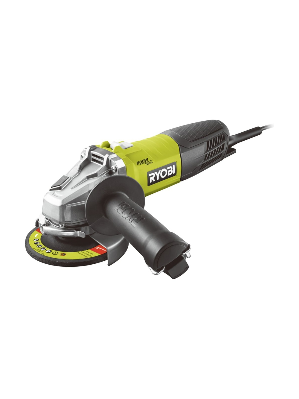 Угловая шлифмашина Ryobi RAG800-125S 5133002493