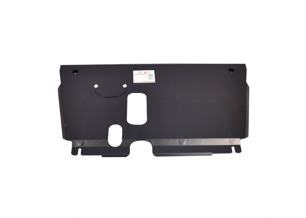 Защита картера и КПП (сталь 2 мм) для Toyota Ractis (P120) 2010-2016 (V - все, FWD/4WD) Alfeco.ALF2409st