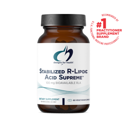 Stabilized R-Lipoic Acid Supreme™