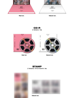 Альбом Apink - SELF 10th Mini Album 2 Version SET