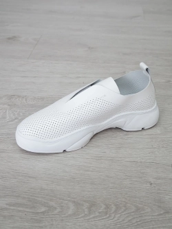 Кроссовки женские летние натуральная кожа