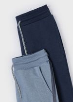 толстовка с двумя брюками