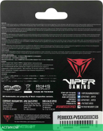Оперативная память Patriot Viper Steel 32GB DDR4 SODIMM PC4-19200 (PVS432G240C5S)