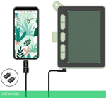 Графический планшет Parblo Ninos S Green