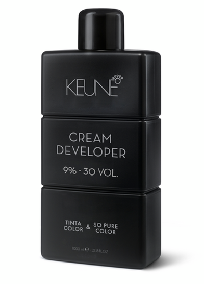 Проявитель 9% (30 Vol.) KEUNE Cream Developer - 1000 мл.