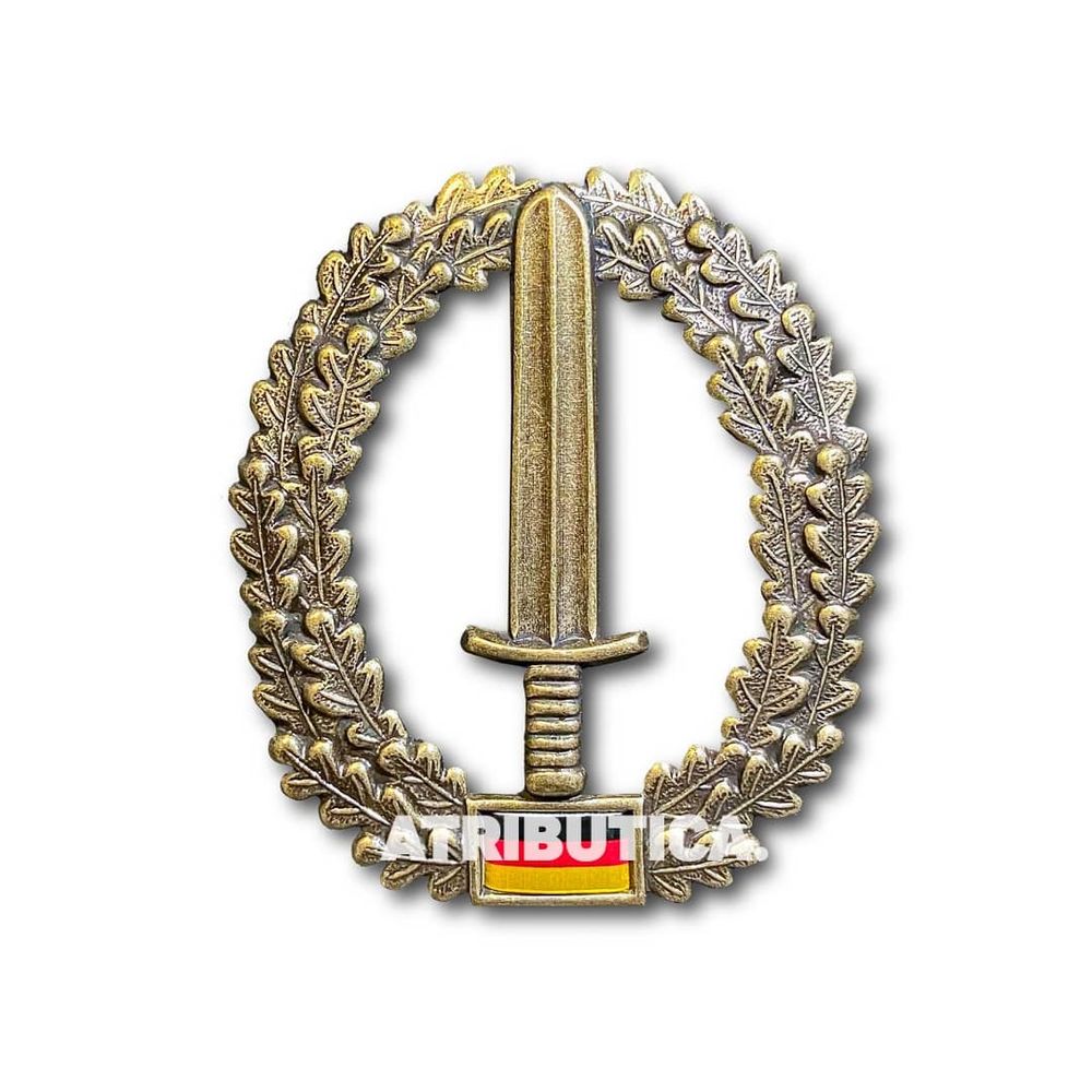 Эмблема На Головной Убор Спецподразделений Бундесвера | ATRIBUTICASTORE.RU