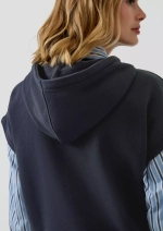 Толстовка без рукавов женская