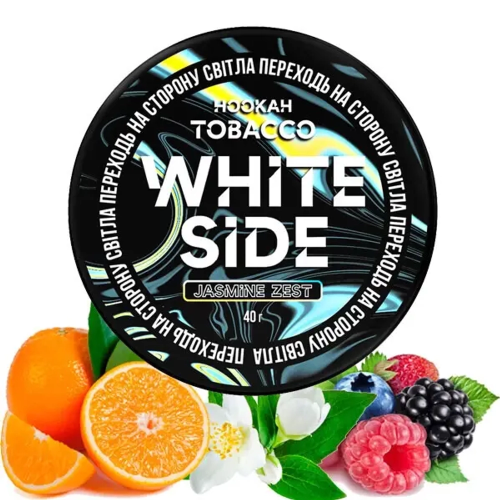 White Side - Jasmine Zest (40g)
