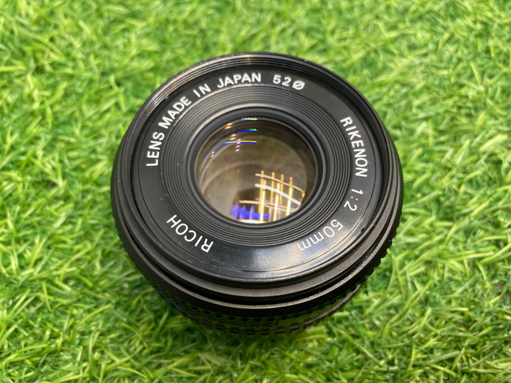 Ricoh Rikenon 2/50mm