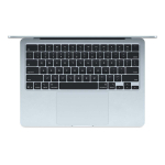 Apple MacBook Air 13" (M4 10C CPU, 10C GPU, 2025) 16/512Gb SSD (MC6U4) Sky Blue, «голубое небо»