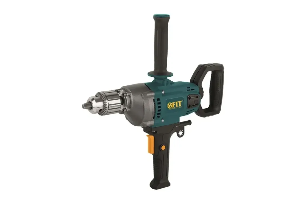 Дрель-миксер 720 Вт; 0-900 об/мин; КлП 3-16 мм; металл.корпус, рез.накл.; коробка, 80036