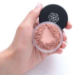 Минеральные румяна матовые В101 Розовый  4гр  (Kristall Minerals Cosmetics)