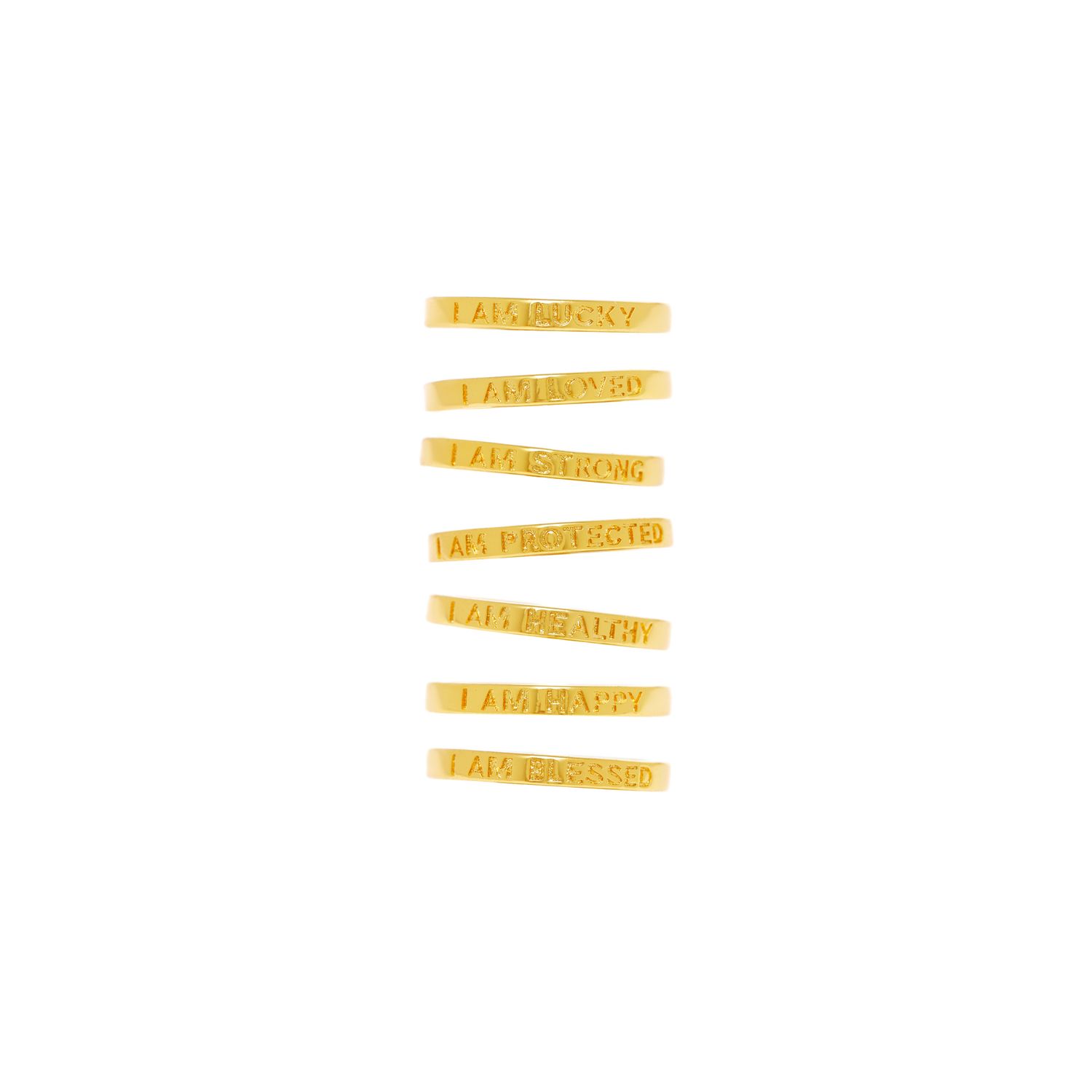 Кольцо I Am Ring Stack