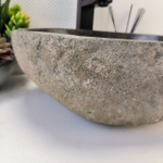 Раковина из речного камня RS64101 (40*32*15) 0122