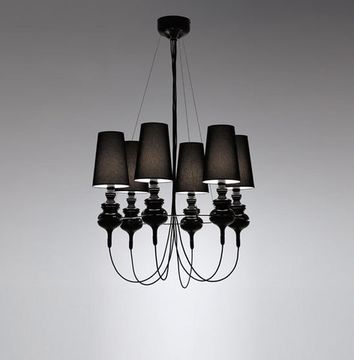 replica Jaime Hayon  Josephine chandalier 6 lamps (black)
