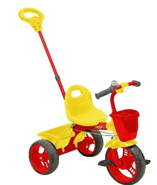 Велосипед ВД2/1 КРАСНЫЙ С ЖЕЛТЫМ