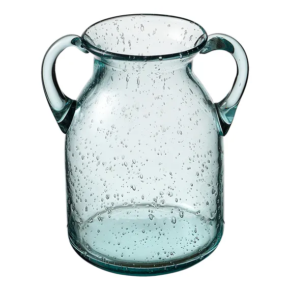 Ваза для цветов flowi, 17,5 см, голубая