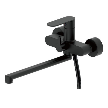 Смеситель для ванны Haiba HB 22590-7 черный
